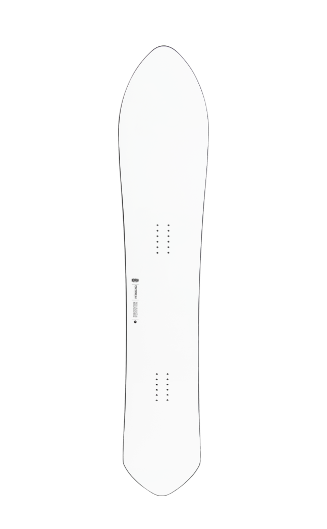 KORUA SHAPES APOLLO 152 レギュラー Korua Apollo 2017-2018 Snowboard Review |