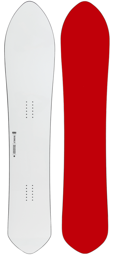 スノーボード Korua pin tonic 164cm Pin Tonic | Snowboards | KORUA Shapes