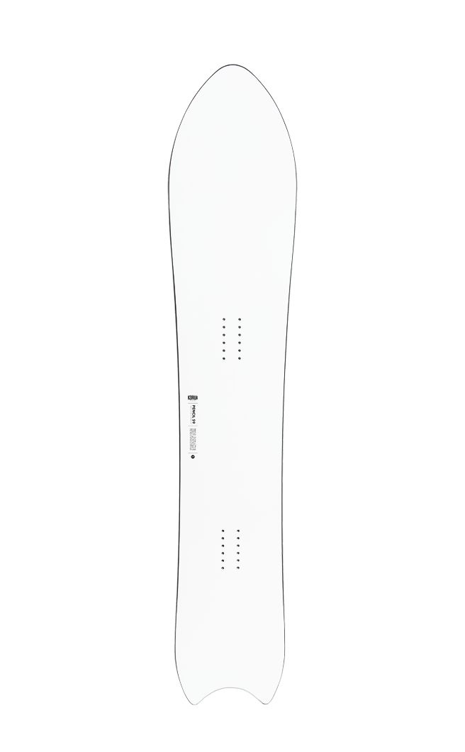 【期間限定】 | Pencil Snowboards Shapes KORUA | スノーボード